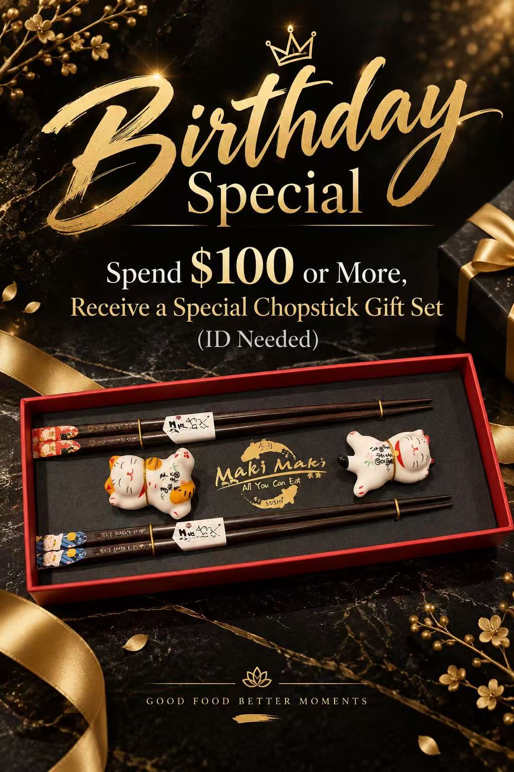 Birthday Special promotion 1